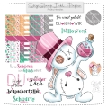Bild 1 von Voodoo Häschen DigiStamp inkl. Digipaper
