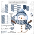 Bild 1 von Schneemann DigiStamp inkl. Digipaper