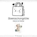 Überraschungstüte DigiStamp Set Glück mit Würfel