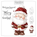 Bild 1 von Weihnachtsmann Knuffikuss DigiStamp