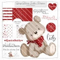 Bild 1 von Kuschelteddy DigiStamp inkl. Digipaper