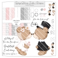 Bild 1 von Bärchen Pärchen DigiStamp inkl. Digipaper  / (Lizenz) gewerbliche Lizenz