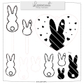 Osterhase Lasercut  