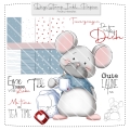 Bild 1 von Teemaus DigiStamp inkl. Digipaper