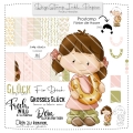 Bild 1 von Glücksliese DigiStamp inkl. Digipaper