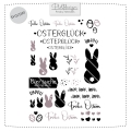 Frohe Ostern Plottdesign