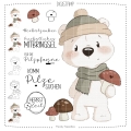 Bild 1 von Herbsti Bärchi DigiStamp