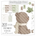 Bild 1 von Herbst Bärchi DigiStamp inkl. Digipaper