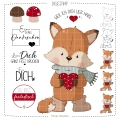 Bild 1 von Herzfüchschen DigiStamp