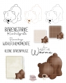 Bild 3 von Lieblingsteddy  DigiStamp inkl. Digipaper