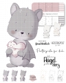 Bild 1 von Fledermäuschen DigiStamp inkl. Digipaper