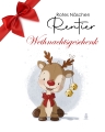 Bild 1 von Rotes Näschen Rentier DigiStamp inkl. Digipaper