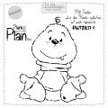 Bild 1 von Neujahr Muffel Plottdesign  / (Lizenz) Privat 